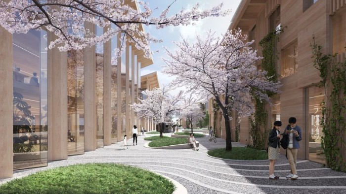 丰田将在日本建设“未来城市” 实现万物互联