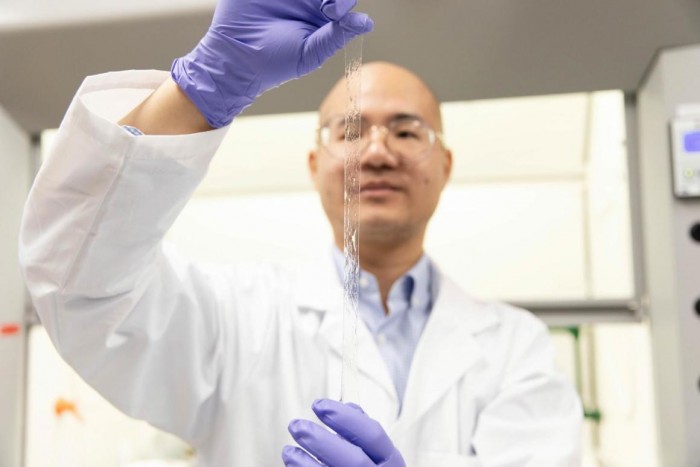 多伦多大学的触摸感应人造皮肤的工作原理与真实事物相似