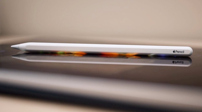 苹果新专利显示Apple Pencil未来可以提供触觉反馈