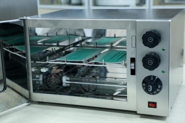 南科大研制出口罩再生设备 3分钟灭菌 口罩循环用