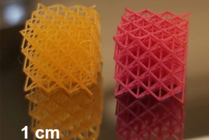 “电喷雾”技术能轻松为复杂3D打印物体上色