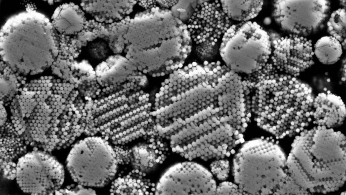 科学家们对古小行星上矿物中单个原子进行成像