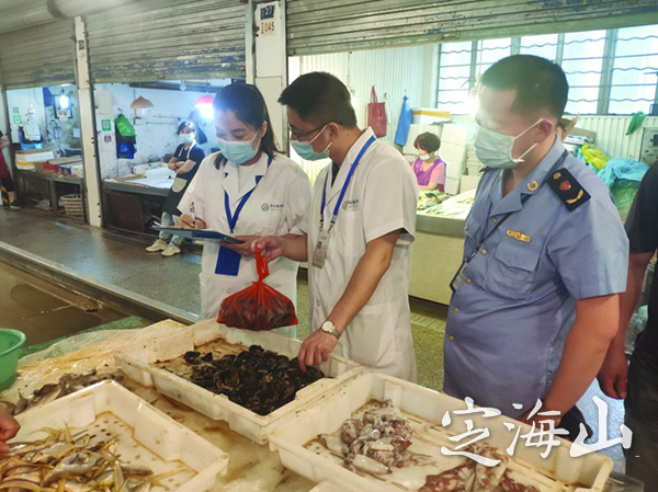 野生贝类被发现贝毒素超标 可能引发食物中毒