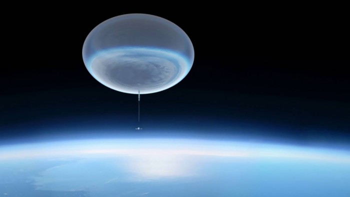 NASA的下一个太空任务将涉及一个足球场大小的气球