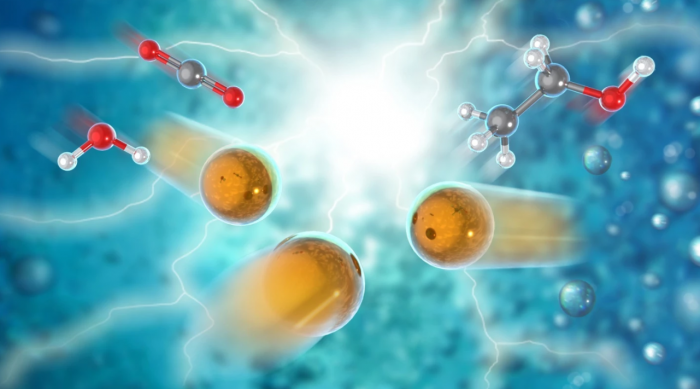 科学家发现新型催化剂 可将二氧化碳和水转化为乙醇