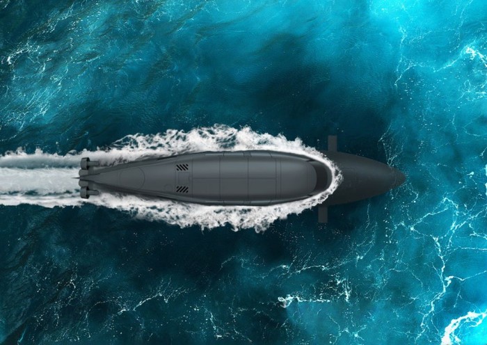 SubSea Craft研发VICTA：可变身潜水艇的潜水员运送艇