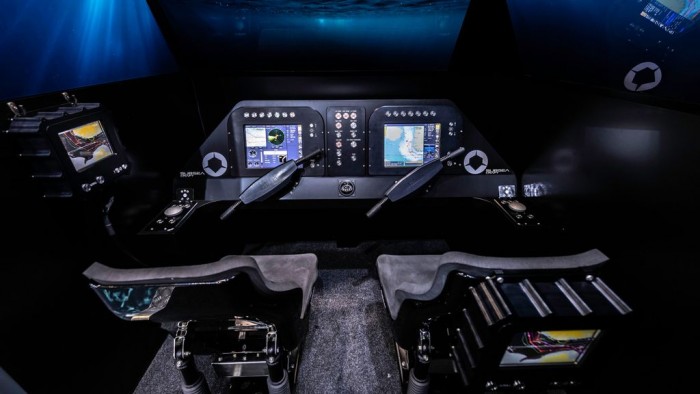 SubSea Craft研发VICTA：可变身潜水艇的潜水员运送艇