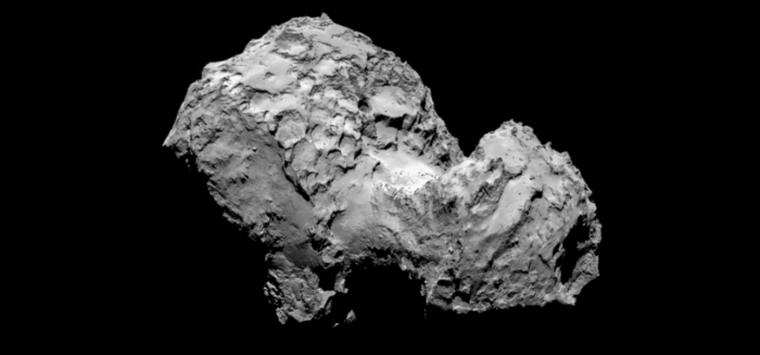 科学家从67P彗星的尘埃颗粒中检测到了磷 被认为是生命所必需的元素