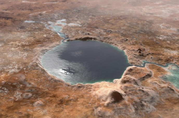 科学家提出在火星上制造氧气的计划