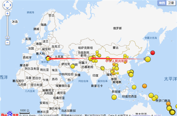 随着希腊发生6.2级地震 一个诡异的现象出现了