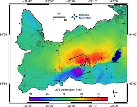 时隔800年！冰岛一周地震17000余次：火山随时爆发