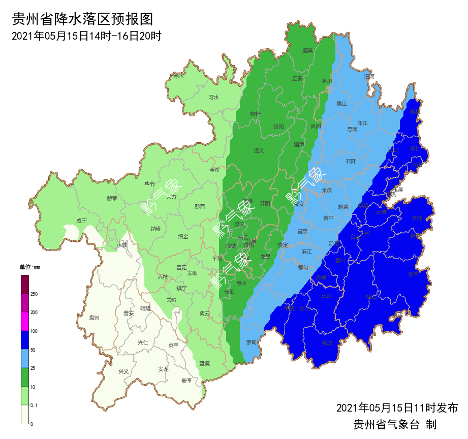 贵州5月已连续13天下冰雹：我国本轮降雨将进入最强时段