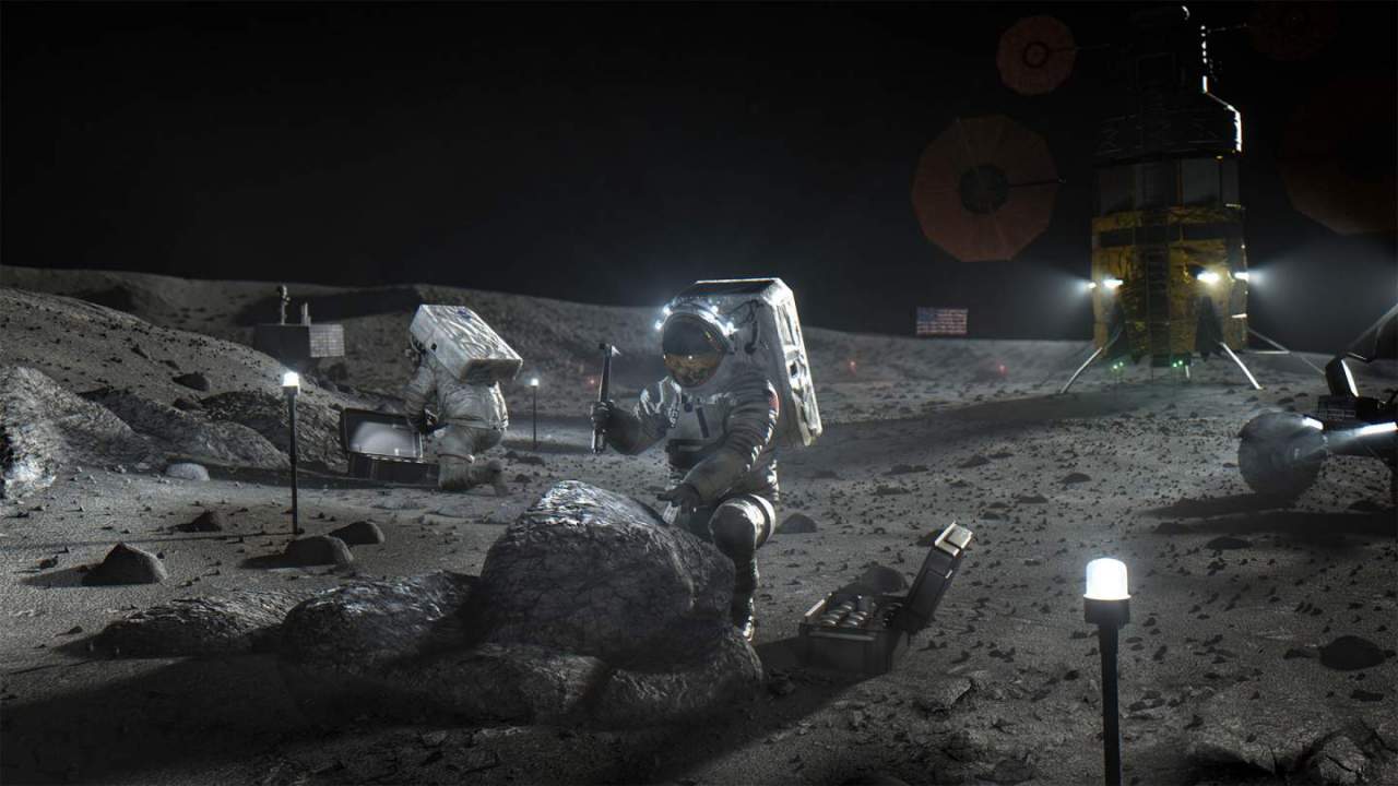 NASA寻找月球水源行动获意外收获：冰层存在可能更广泛