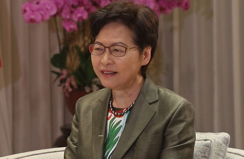 林郑月娥:“前海方案”带来新机遇 “十四五”规划助力香港乘势腾飞
