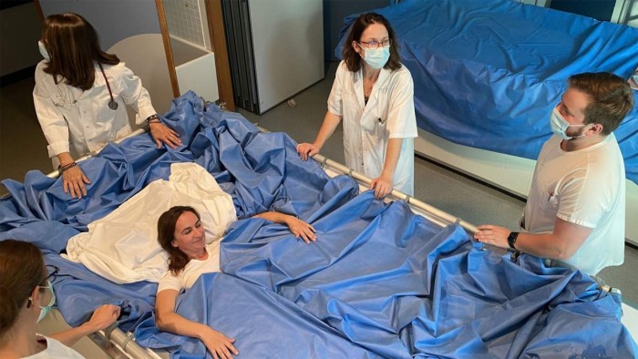 欧空局启动全女性水床太空飞行研究