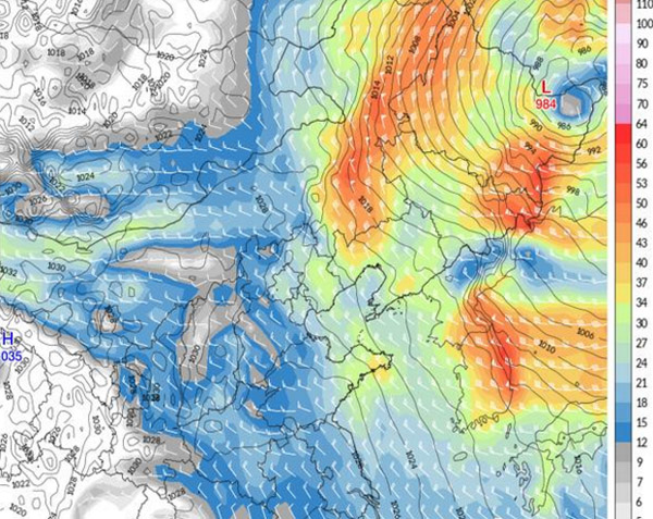 “雪台风”正在形成 今年寒潮大幅超标:东北将再现暴风雪 总降雪量或打破纪录
