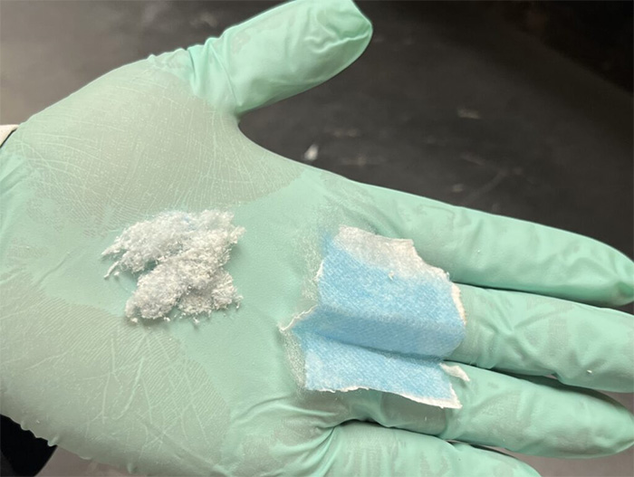 研究发现废旧口罩可以在更坚固的混凝土中找到新用途