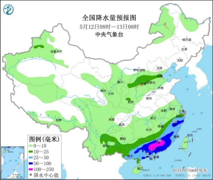 中东部20省区市迎来大降温 一夜穿越回到3月底