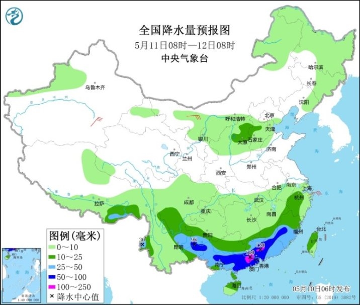 中东部20省区市迎来大降温 一夜穿越回到3月底