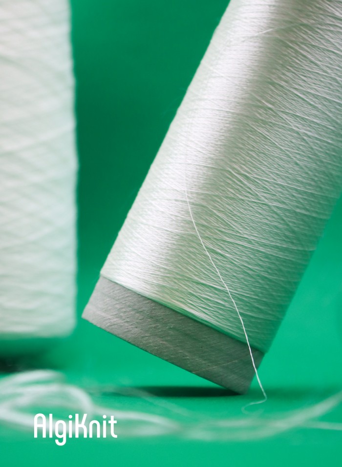 AlgiKnit正开发基于海藻的材料 为纺织业提供可持续的纱线替代品