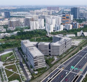 上海张江高科技园区