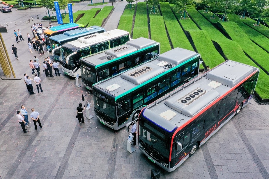 新能源商用车变局：竞逐细分赛道 争抢海外市场蓝海